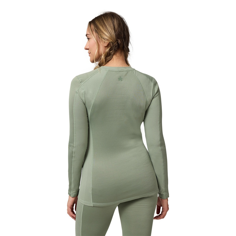 Kombi RedHeat Pro Grid Crew Top - Women's