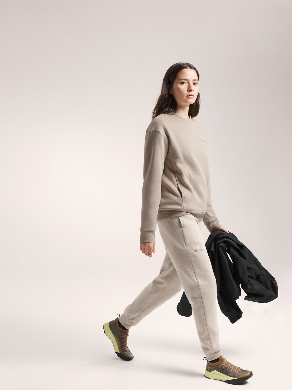 Arc'teryx Emblem Fleece Crew - Women's