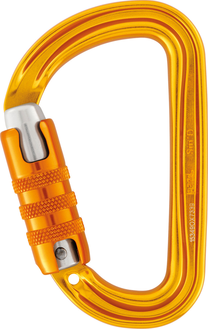 Petzl Sm'D Triact Locking Carabiner