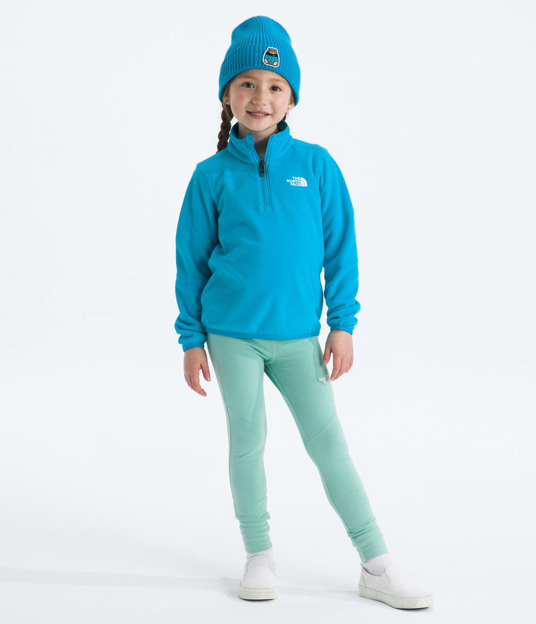 The North Face Glacier 1/4 Zip Pullover - Youths