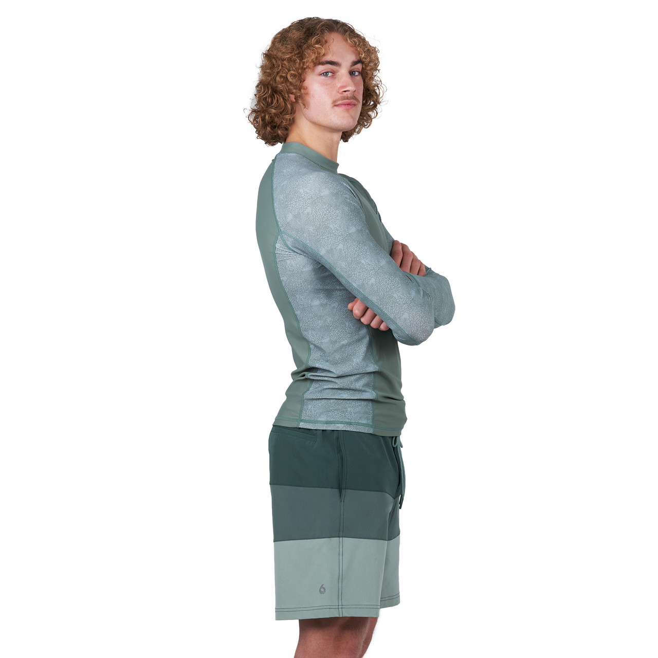 Level Six Mercury Long Sleeve Rashguard - Men's