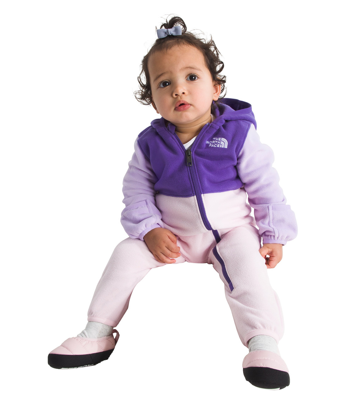 The North Face Baby Glacier Fleece One Piece - Infants