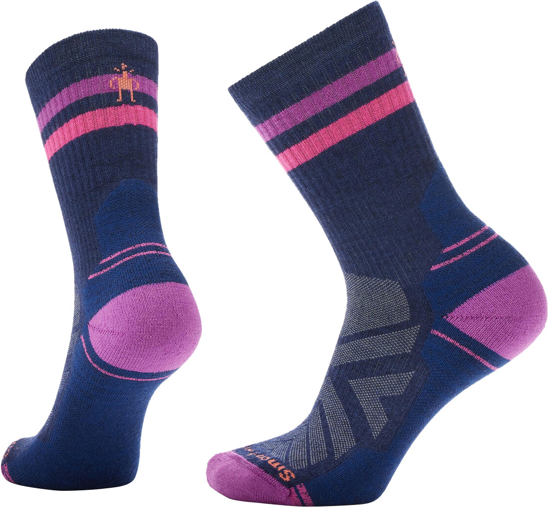 Smartwool Performance Light Cushion Tube Stripe Crew Socks - Women's