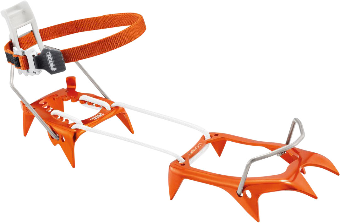 Petzl Leopard Leverlock Fil Crampons