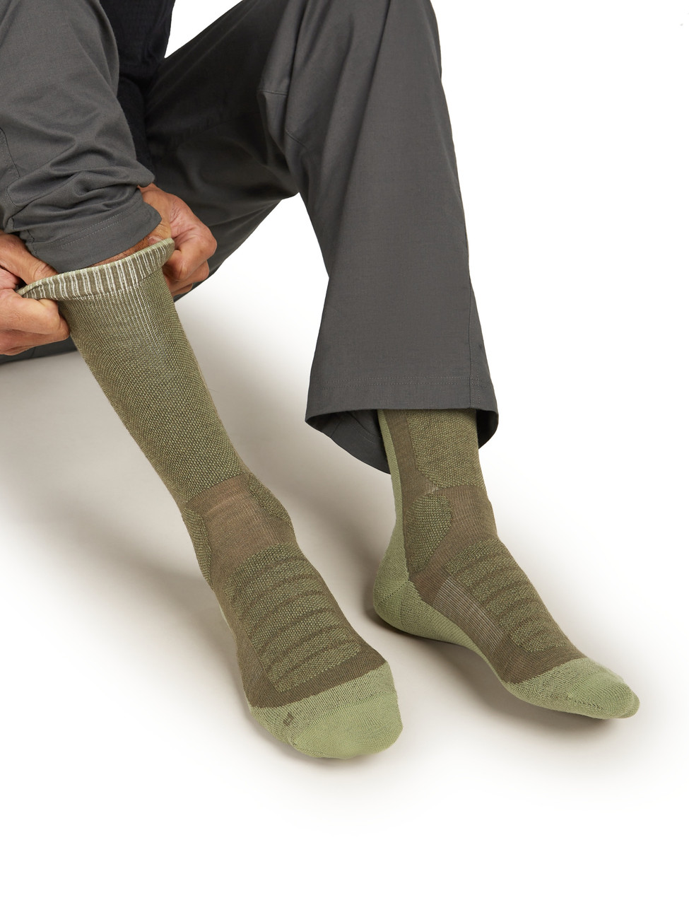 icebreaker Hike+ Heavy Crew Socks - Unisex