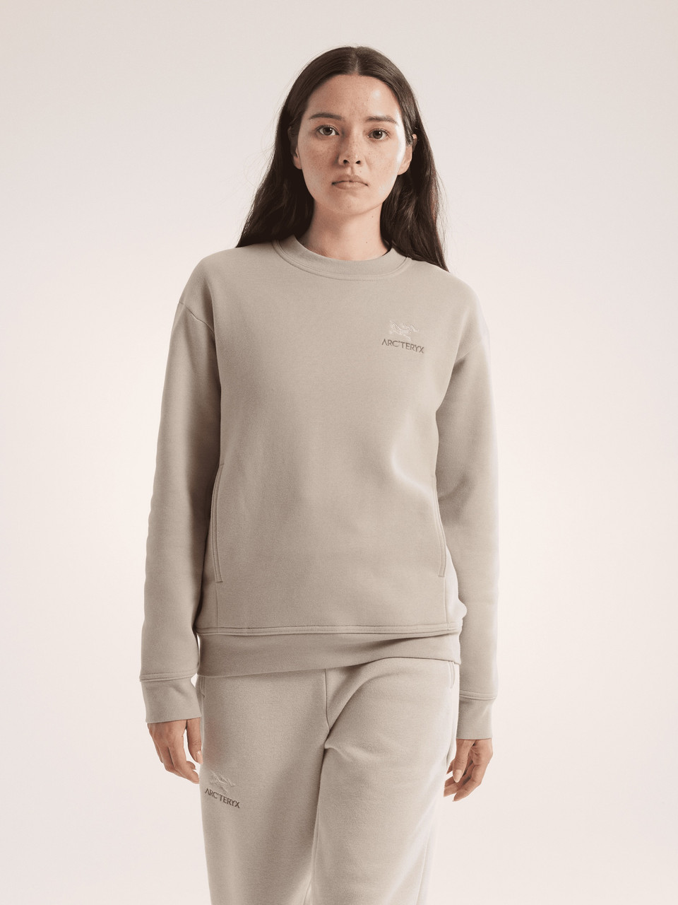 Arc'teryx Emblem Fleece Crew - Women's