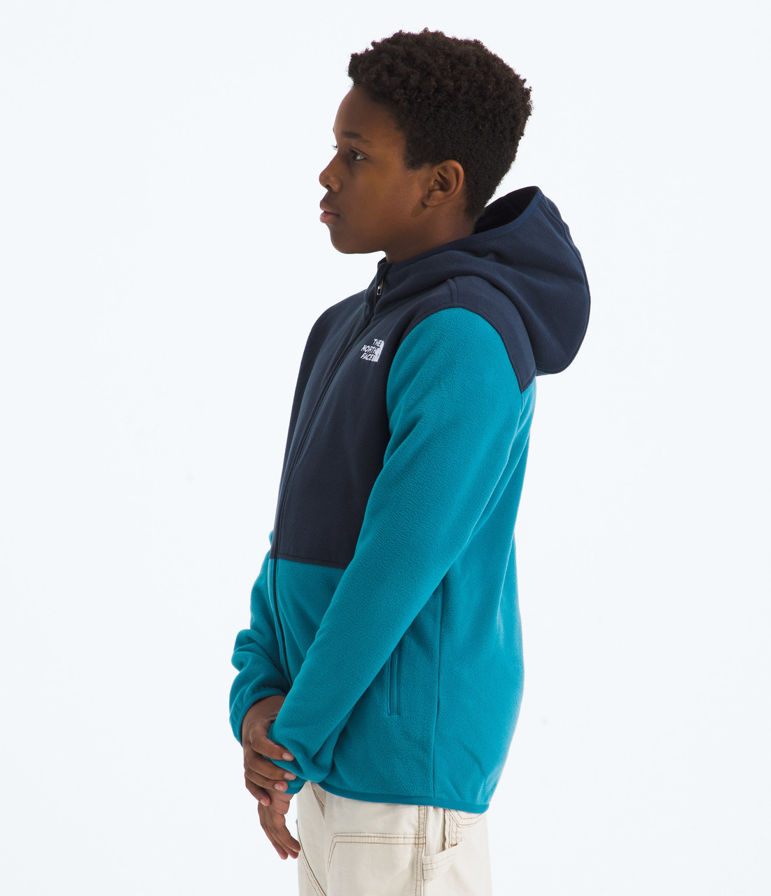 The North Face Glacier Full Zip Hooded Jacket - Youths