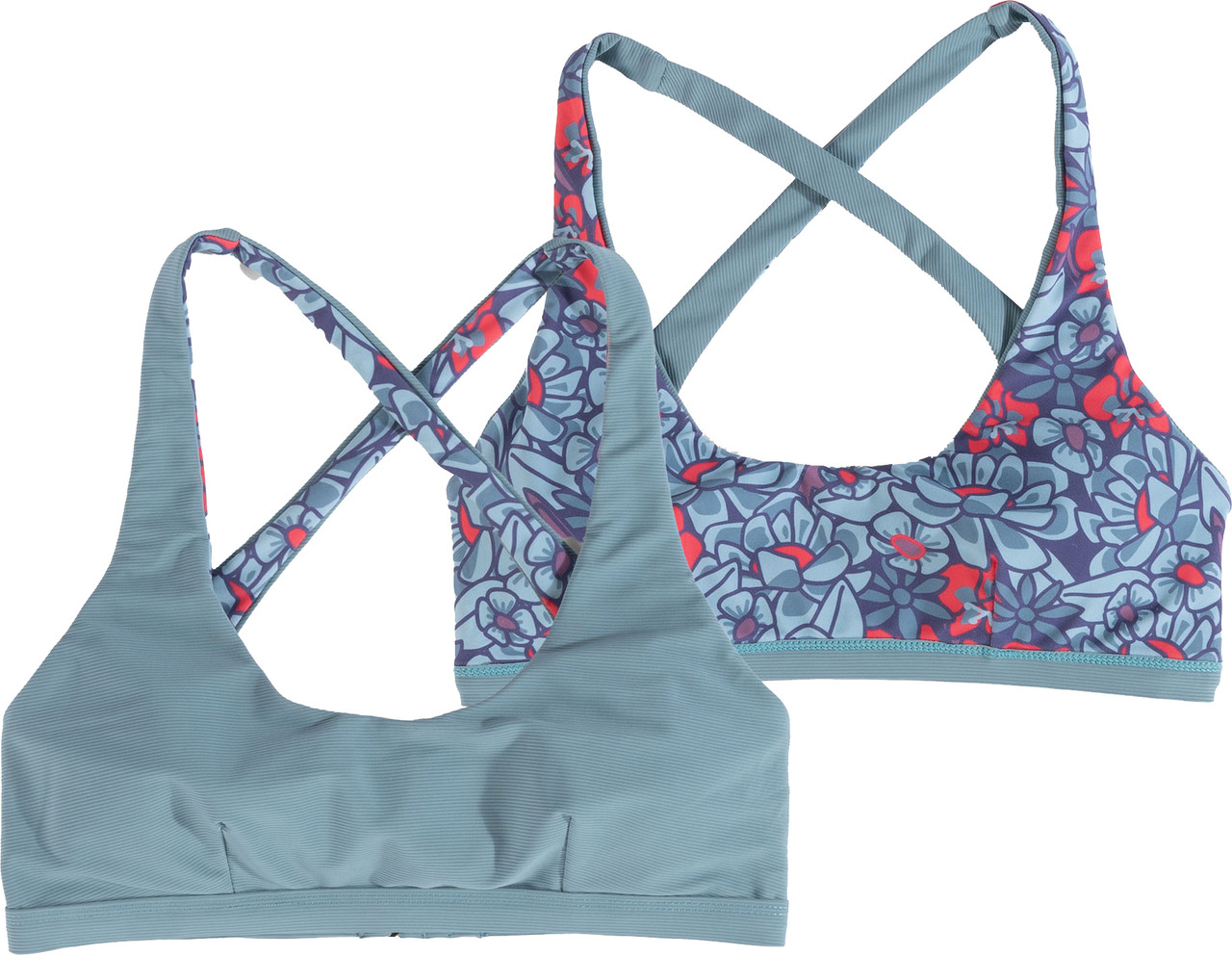 Level Six Daisy Reversible Bikini Top - Women's