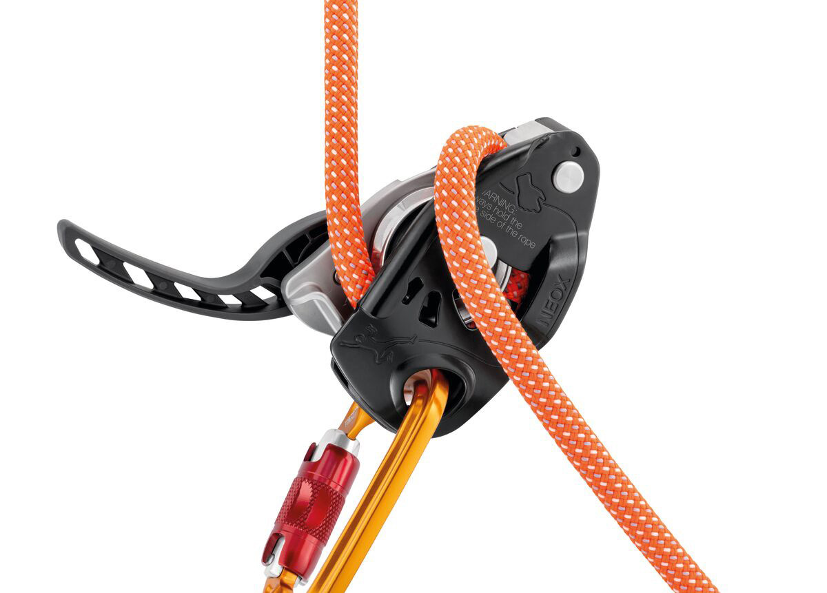 Petzl Neox Belay Device