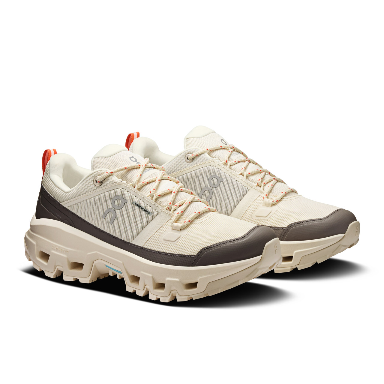 On Cloudrock Low Waterproof Hiking Shoes - Women's