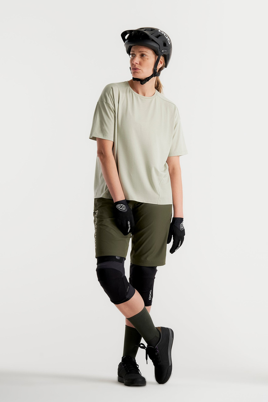 Peppermint Peak Short Sleeve Jersey - Women's