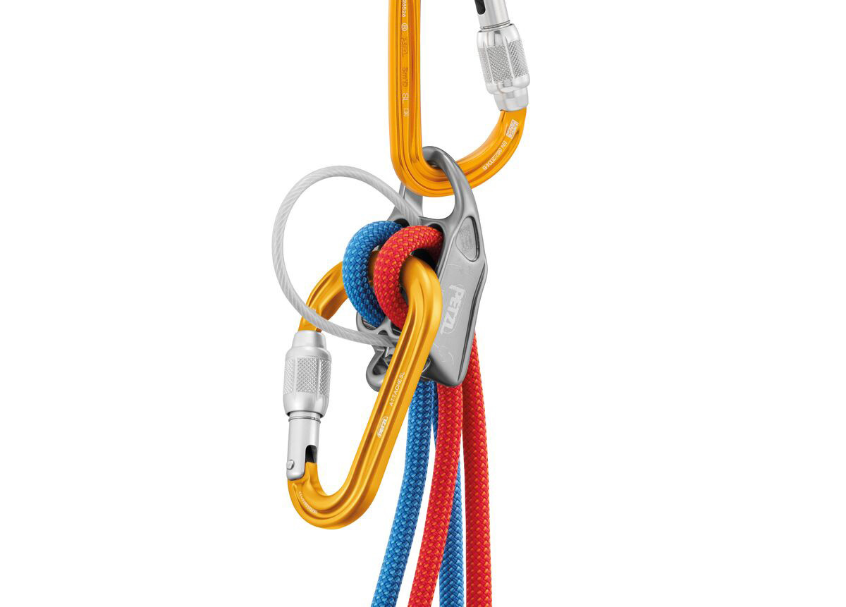Petzl Attache Screw Lock Carabiner