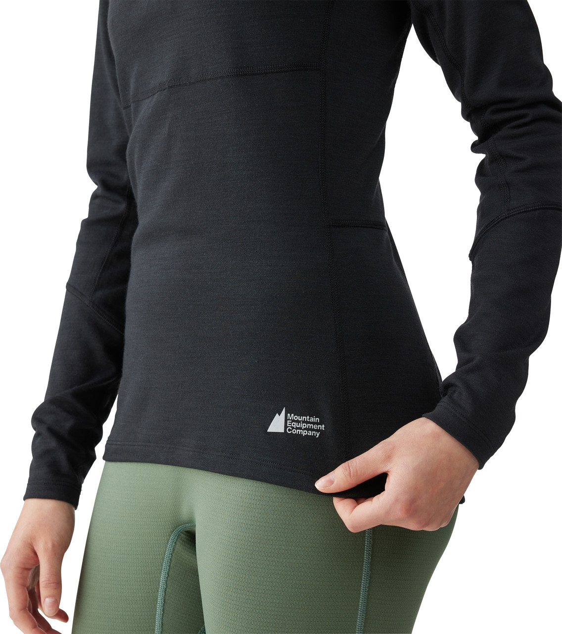 MEC T2 Merino Base Layer 1/4 Zip Long Sleeve Top - Women's