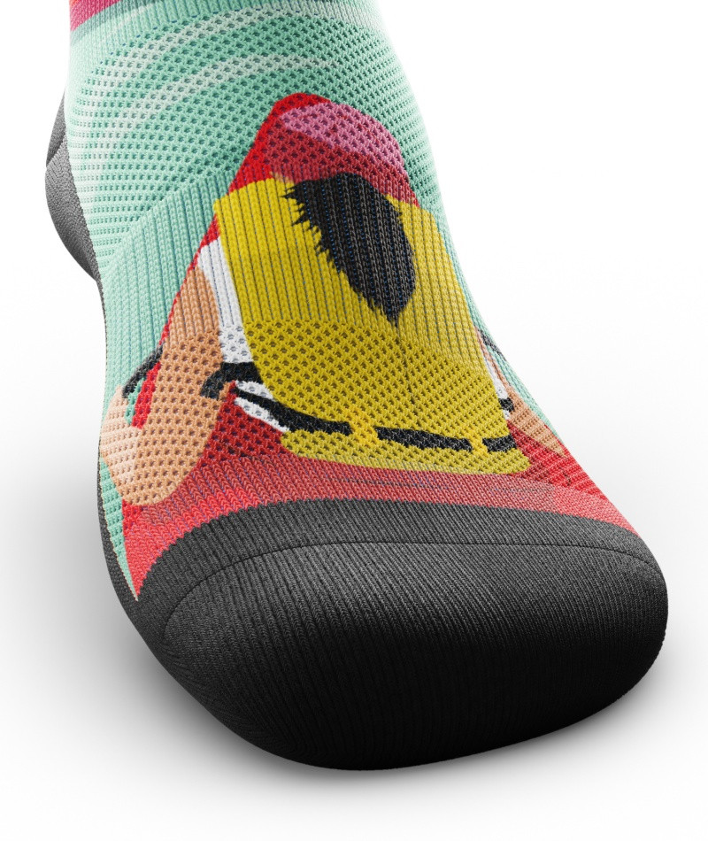Outway Hopewell Rocks Crew Sock - Unisex