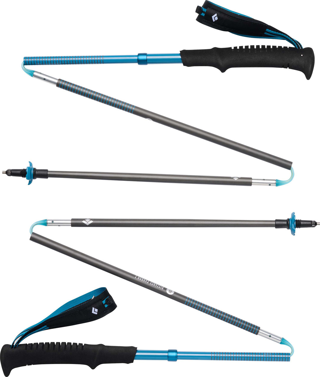 Black Diamond Distance Carbon Z Poles - Unisex