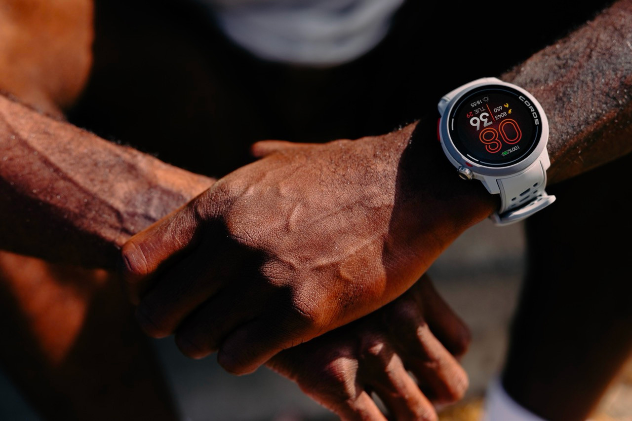 Coros Pace Pro Silicone Band GPS Sports Watch