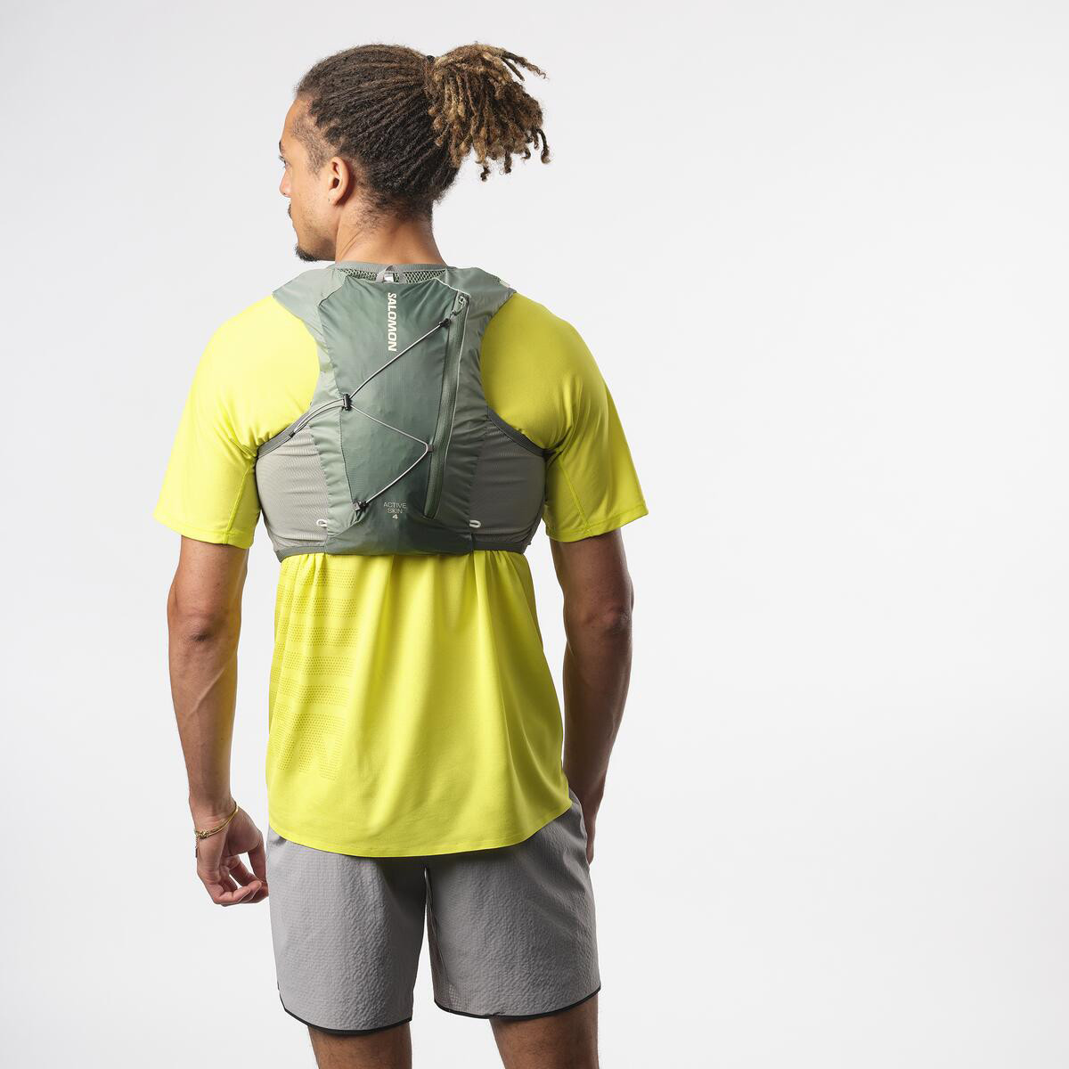 Salomon Active Skin 4 Running Vest Set Pack - Unisex