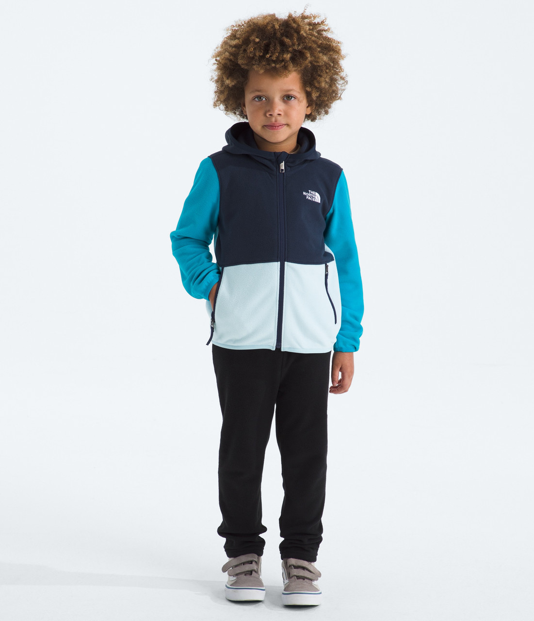 The North Face Glacier Full Zip Hoodie - Children