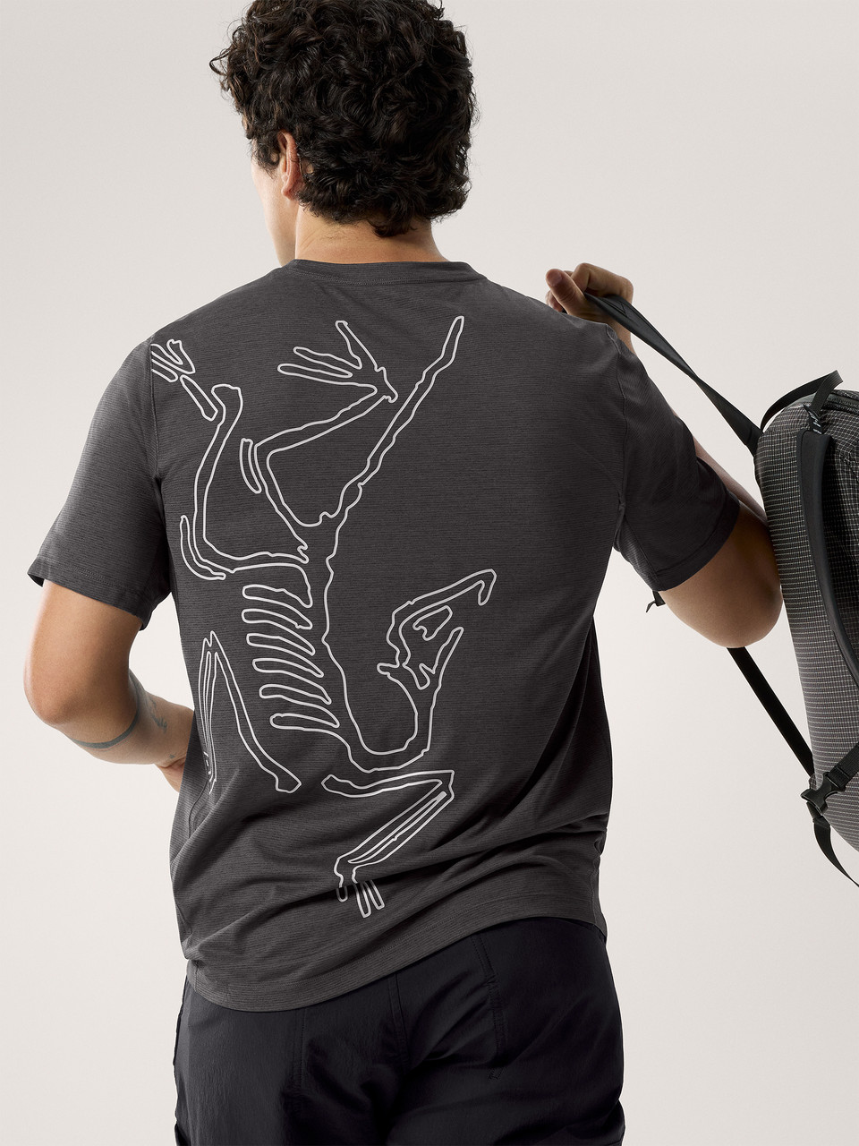Arc'teryx Cormac Arc'Bird Logo Short Sleeve - Men's