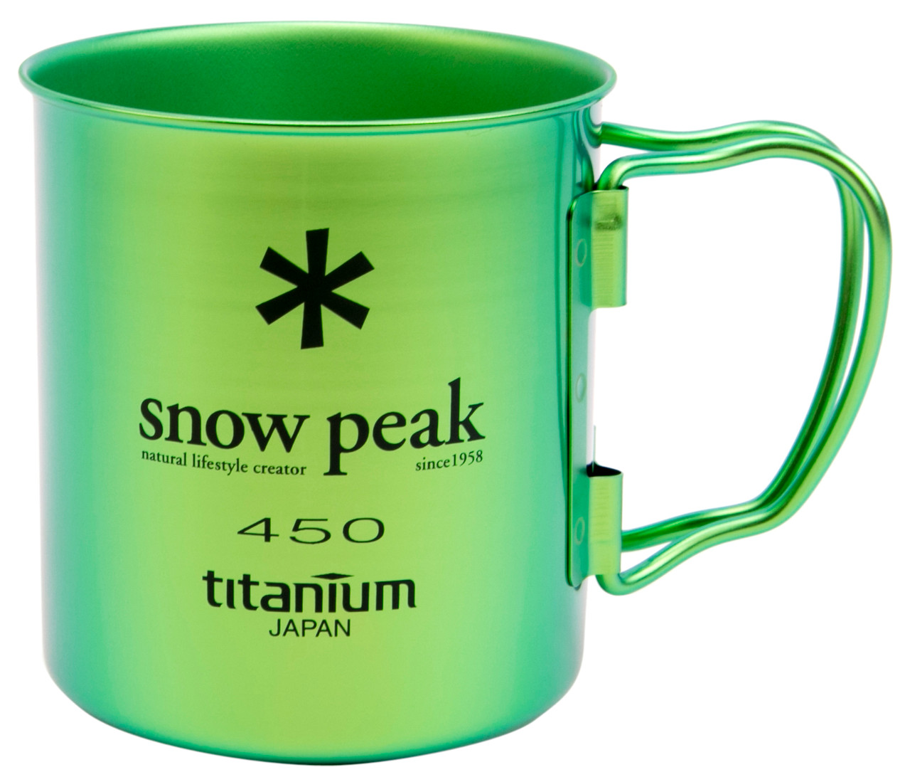 Snow Peak Titanium Single Wall Cup
