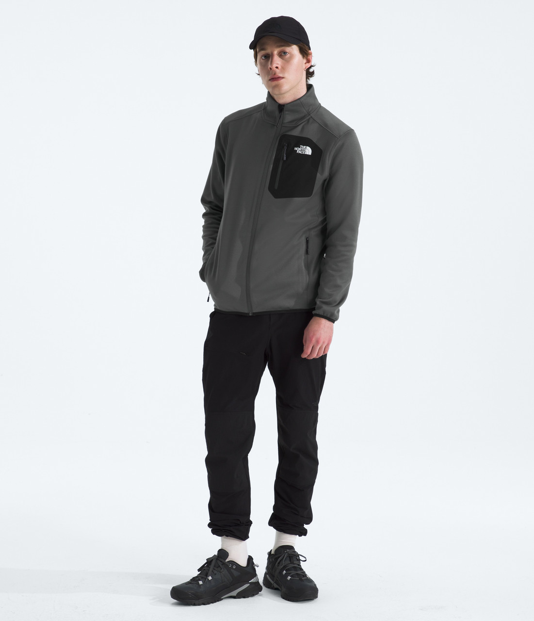 The North Face Crest Full Zip - Men's