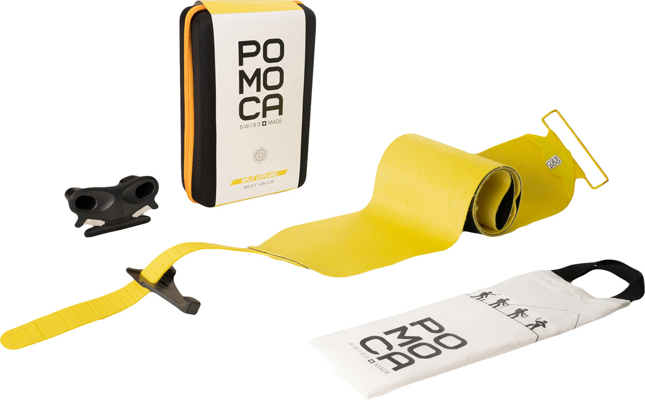 Pomoca Splitboard Explore 145mm - CF Skins