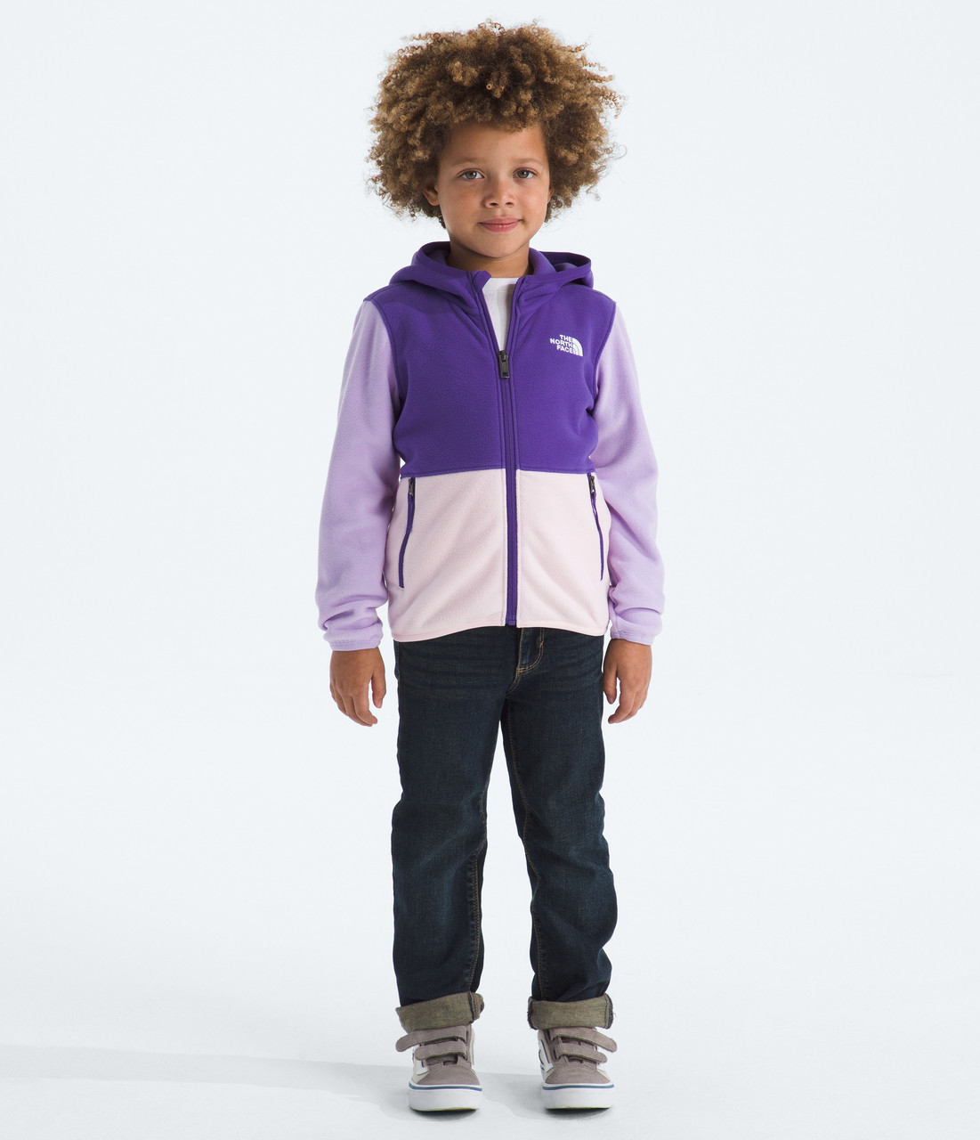 The North Face Glacier Full Zip Hoodie - Children