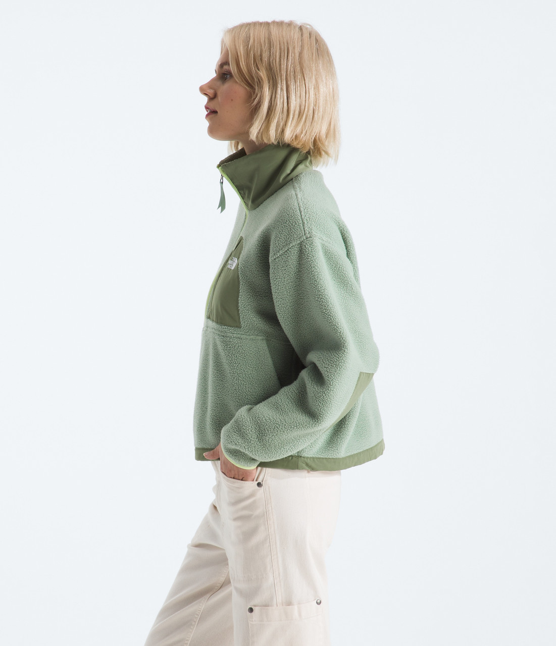 The North Face Yumiori Off Peak 1/2 Zip Jacket - Women's