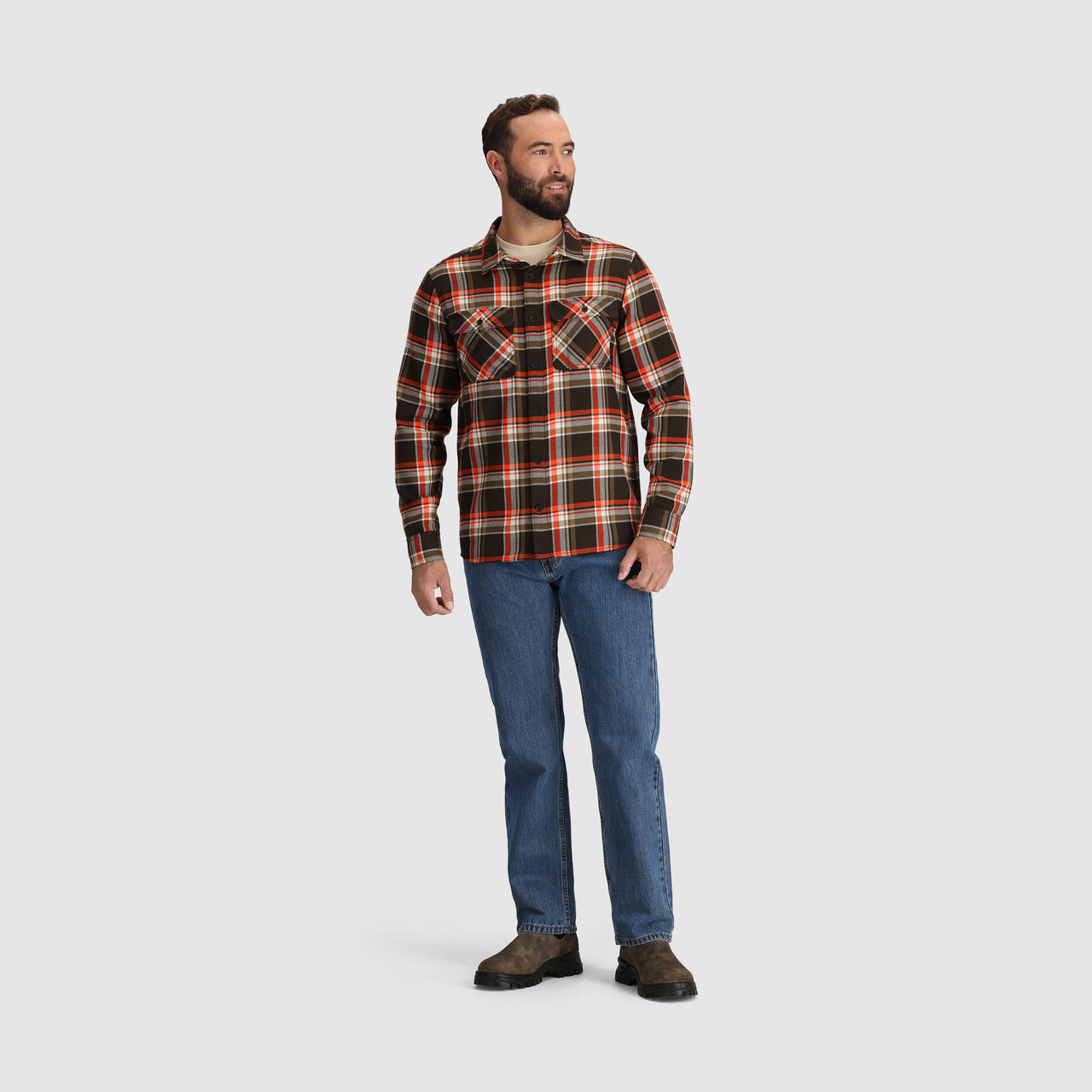 Outdoor Research Feedback Flannel Twill Shirt - Men's