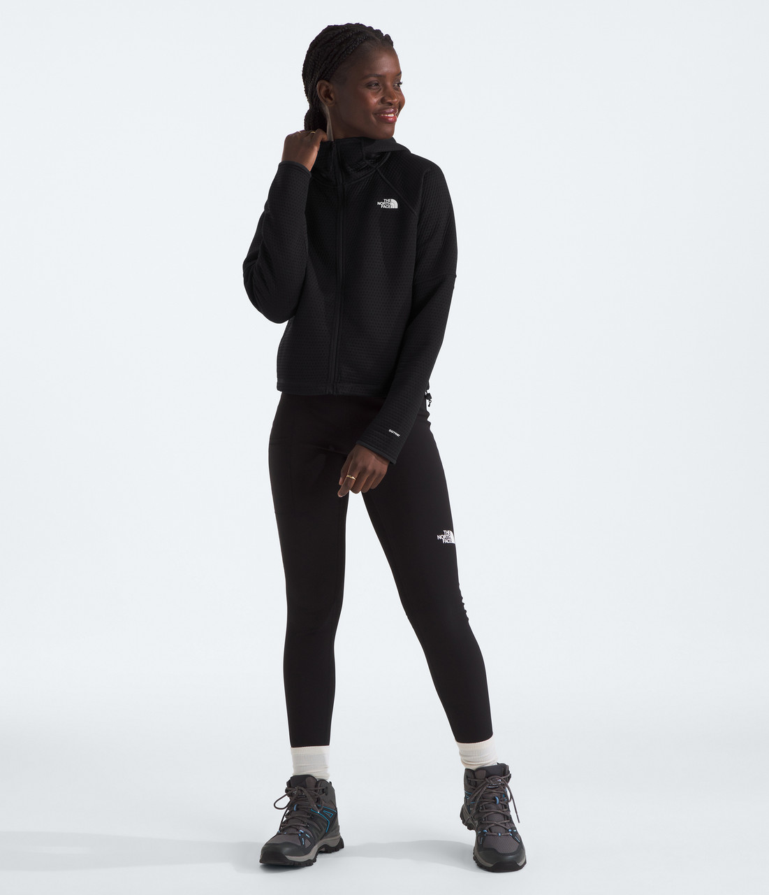 The North Face Vertical Thermal Full Zip Hoodie - Women's
