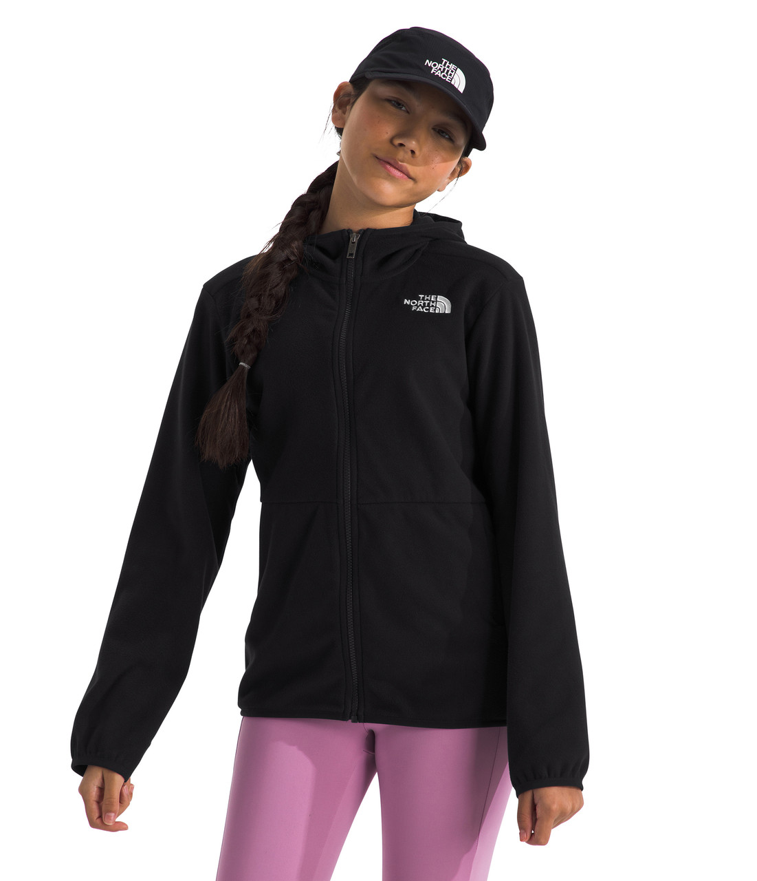 The North Face Teen Glacier Full Zip Hooded Jacket - Youths