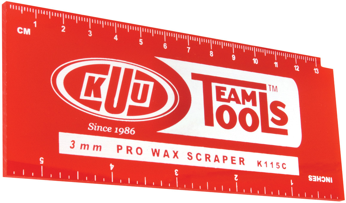 Kuu Plexi Scraper 3mm