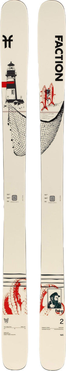 Faction Prodigy 2 98 Skis - Unisex