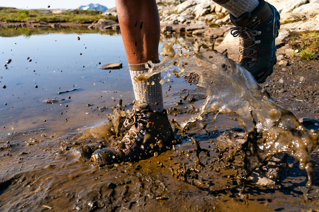 Oboz Bridger Mid B-Dry Hiking Shoes - Men's