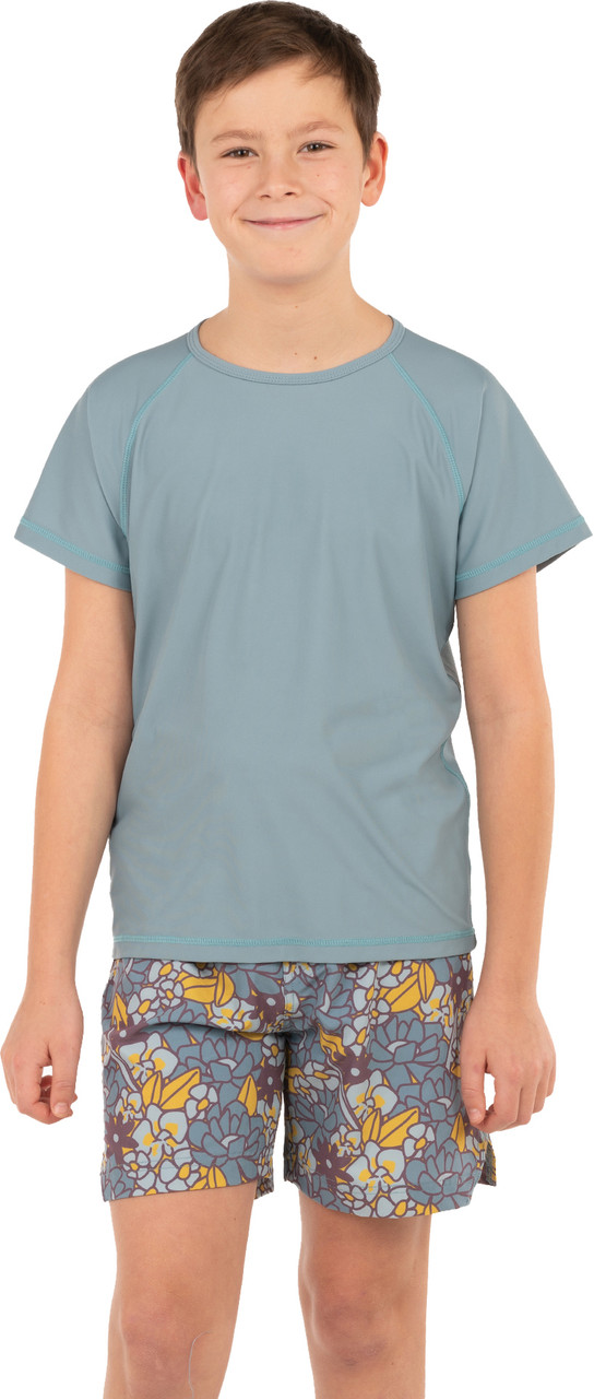 Level Six Bodhi Short Sleeve Sun Guard - Boys' - Youths