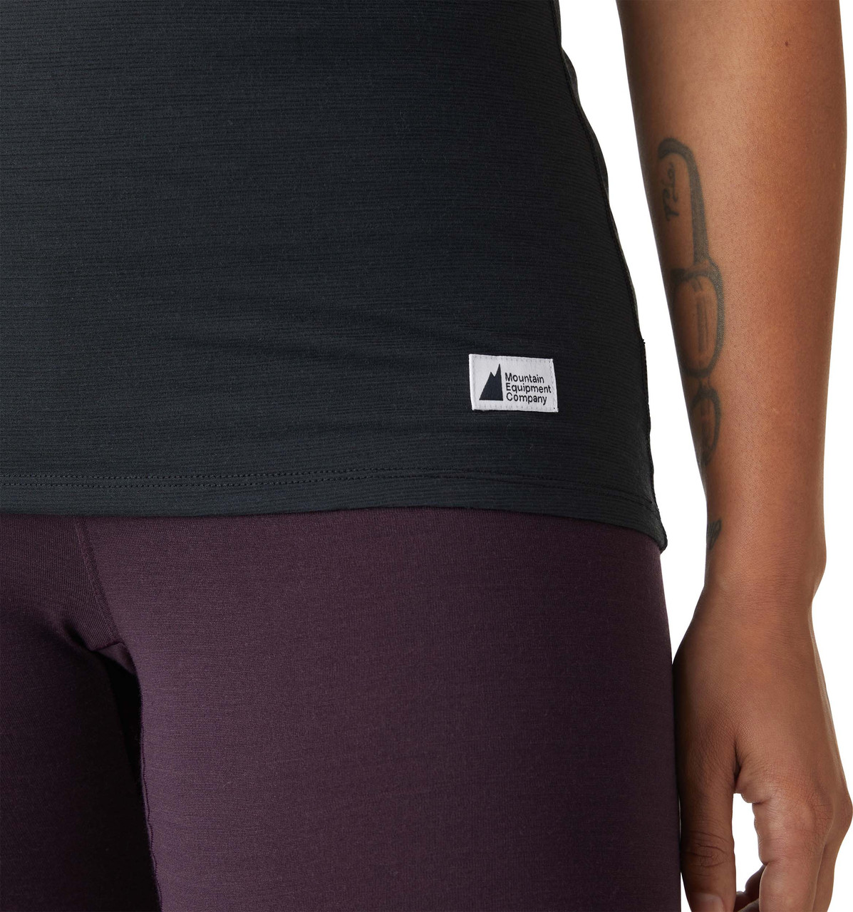 MEC T1 Merino Base Layer Short Sleeve Top - Women's