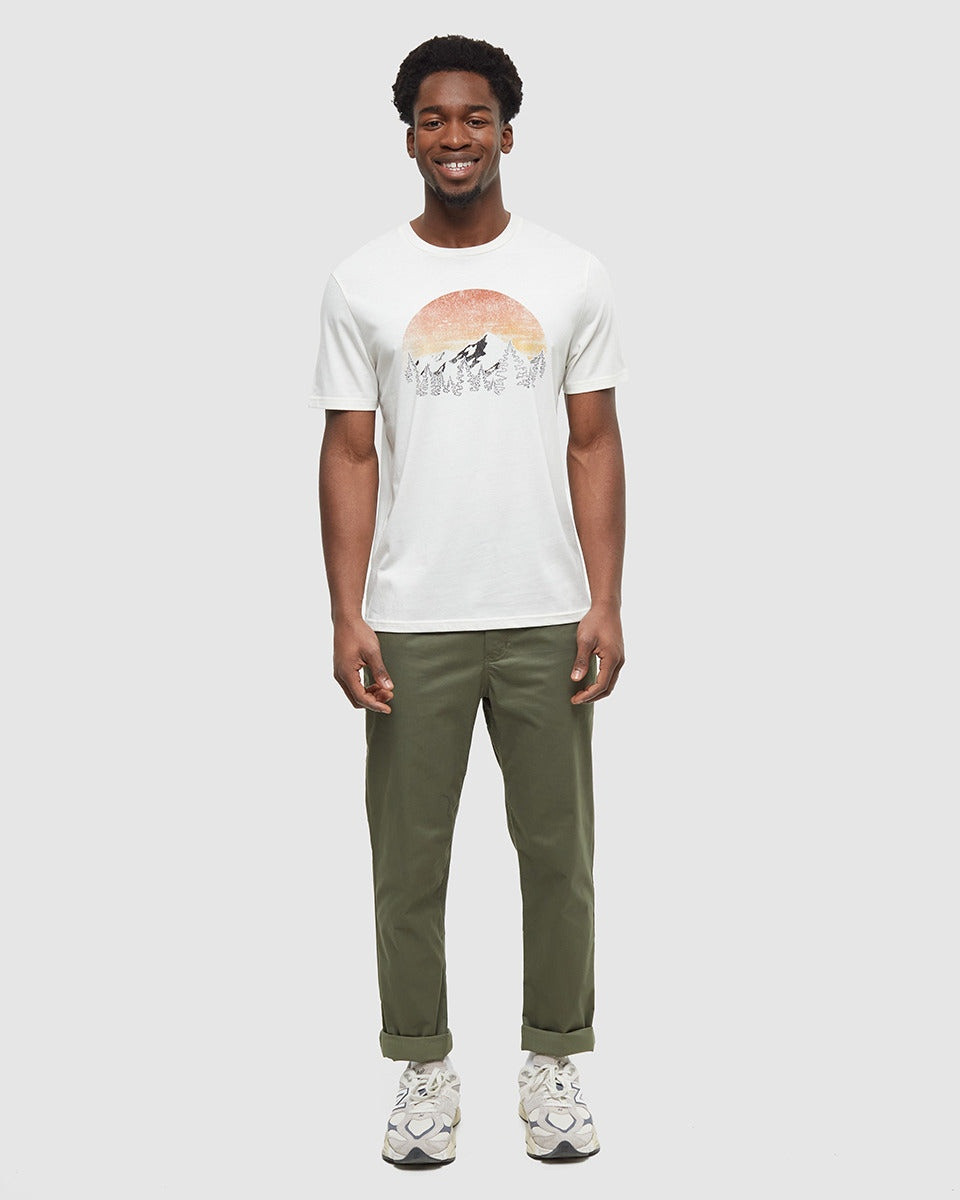 tentree Vintage Sunset T-Shirt. - Men's