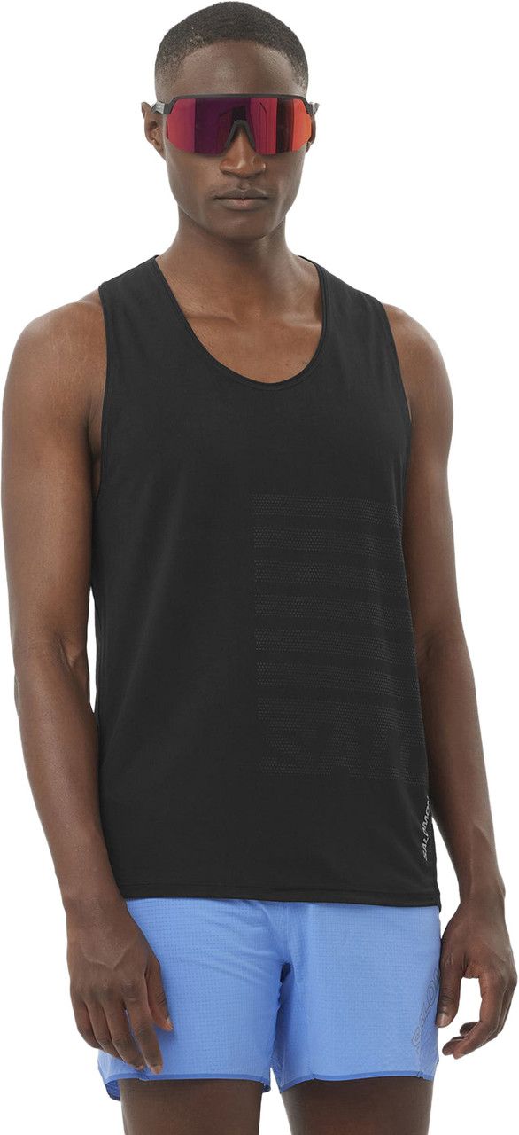 Salomon SENSE Aero Singlet - Men's