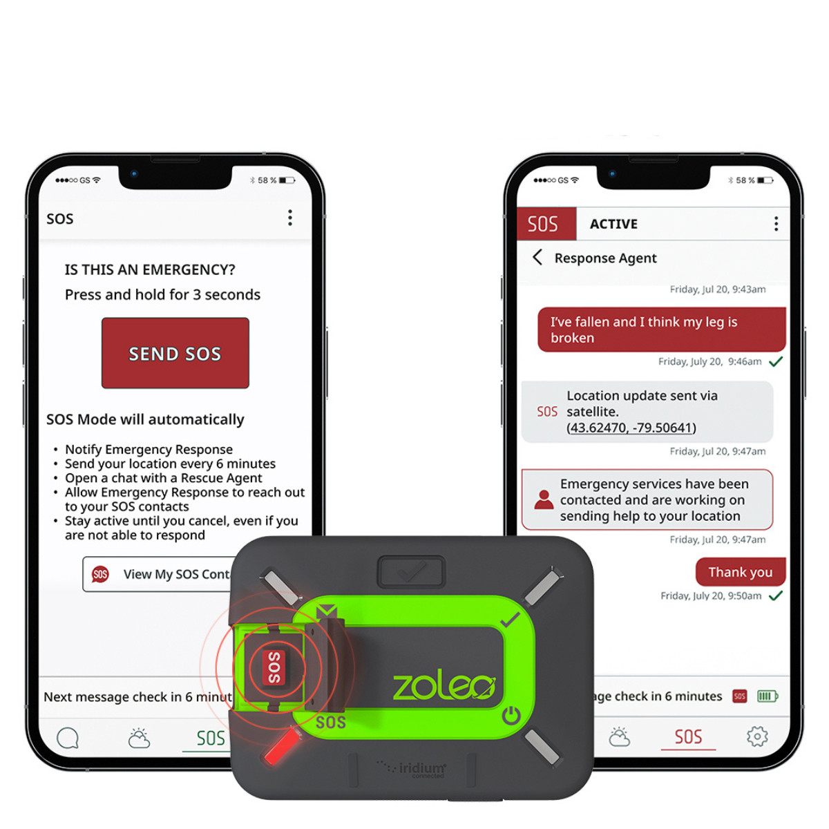 ZOLEO Satellite Communicator