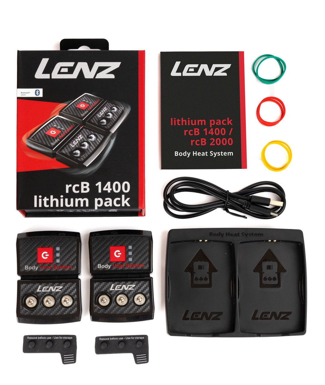 Lenz Lithium Battery Pack rcB 1400