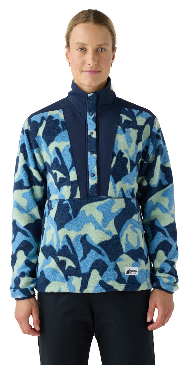 MEC Fireside Fleece Snap Pullover - Women's