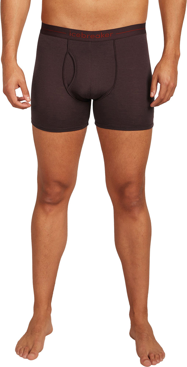 icebreaker Anatomica Boxers with Fly - Men's