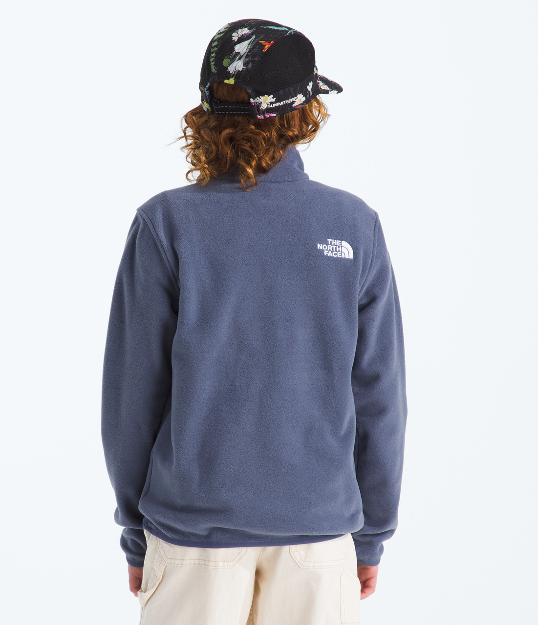 The North Face Teen Glacier 1/4 Zip Pullover - Youths
