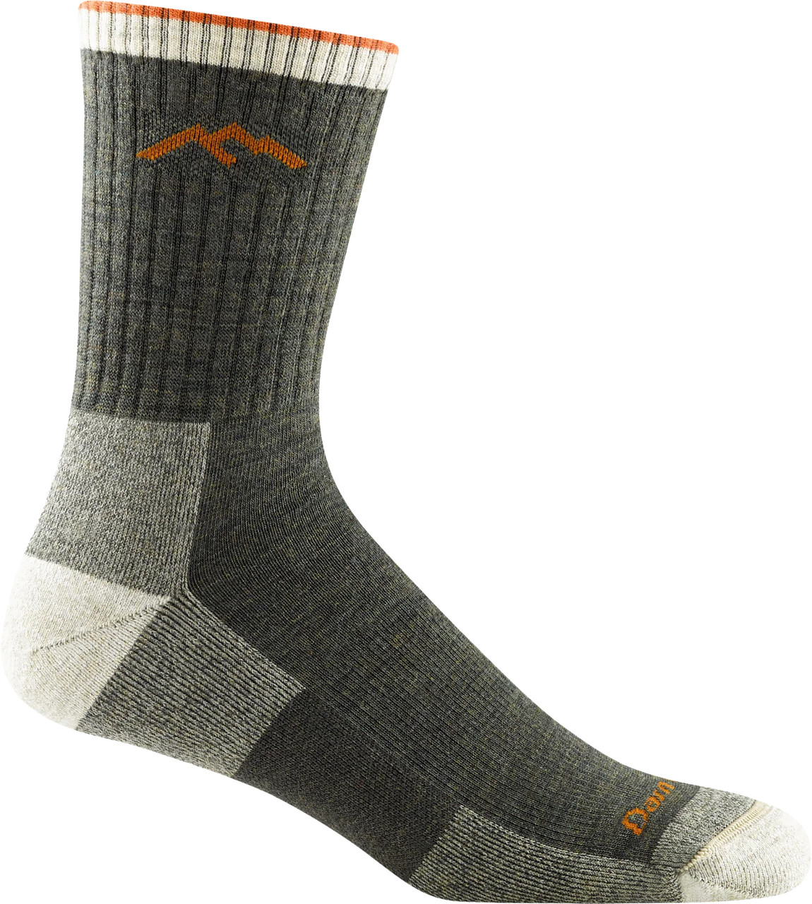 Darn Tough Hiker Midweight with Cushion Micro Crew Socks - Unisex