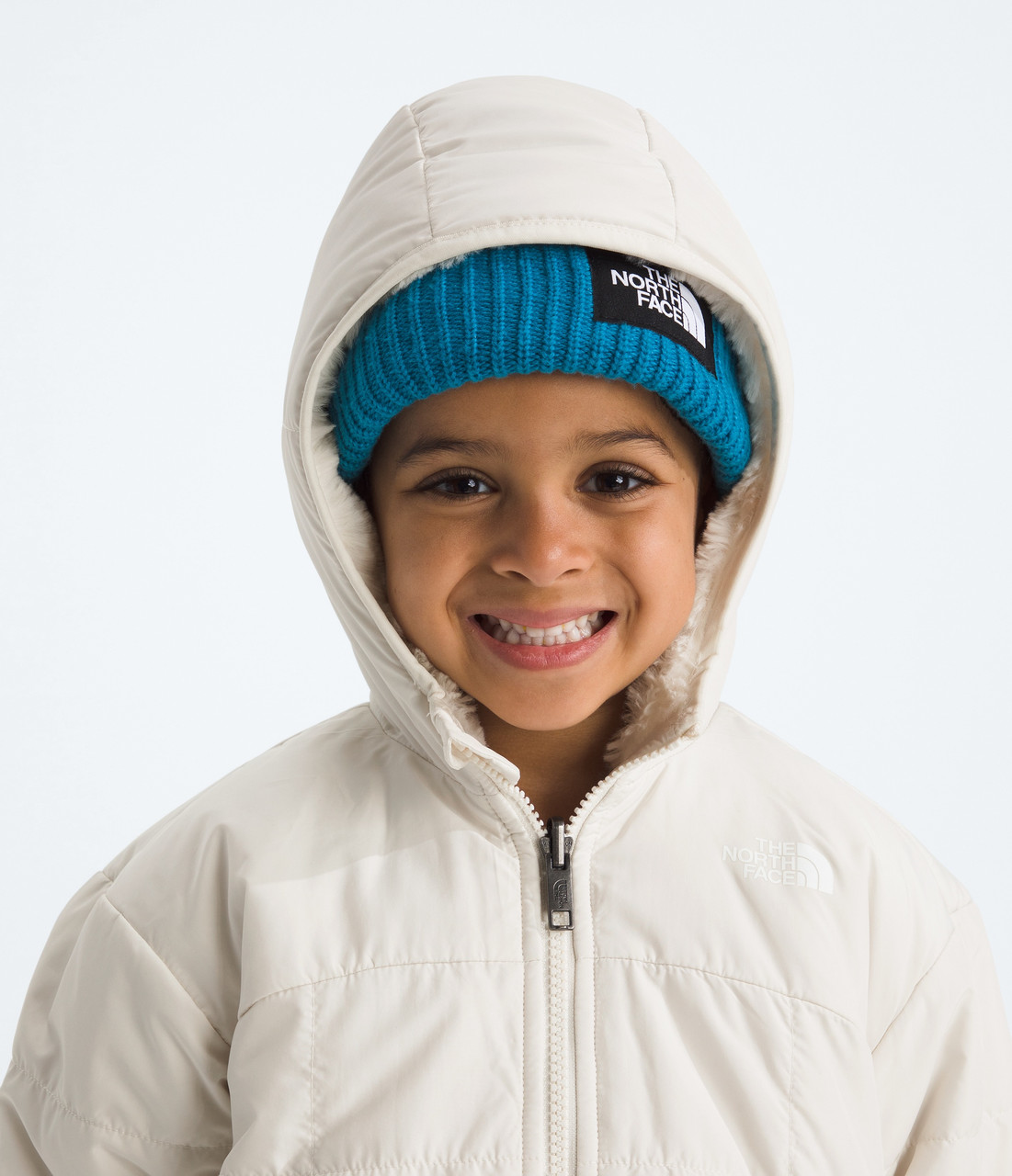 The North Face Reversible Shasta Full Zip Hooded Jacket - Girls' - Children