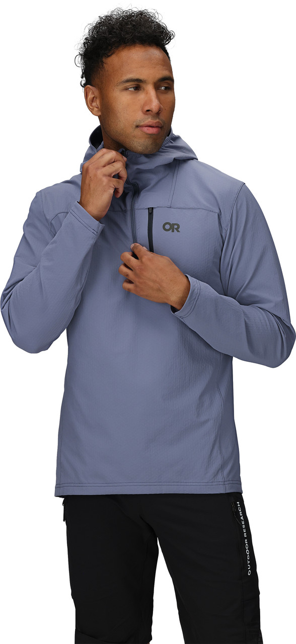 Outdoor Research Freewheel Half Zip Hoodie - Men's