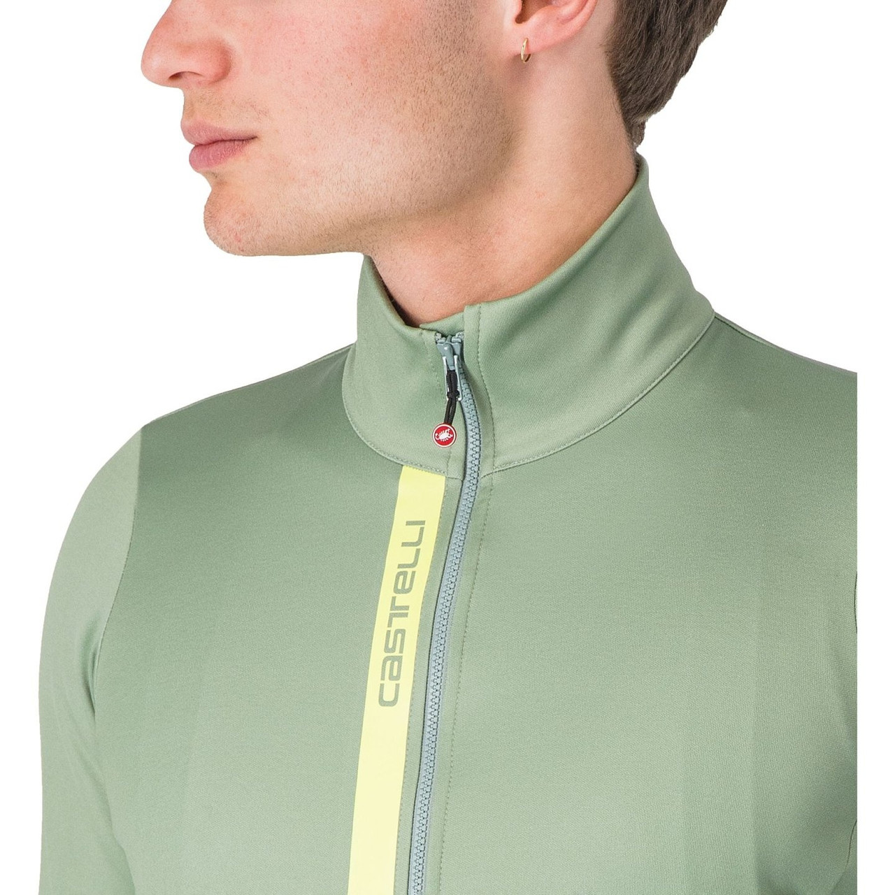 Castelli Entrata Thermal Jersey - Men's