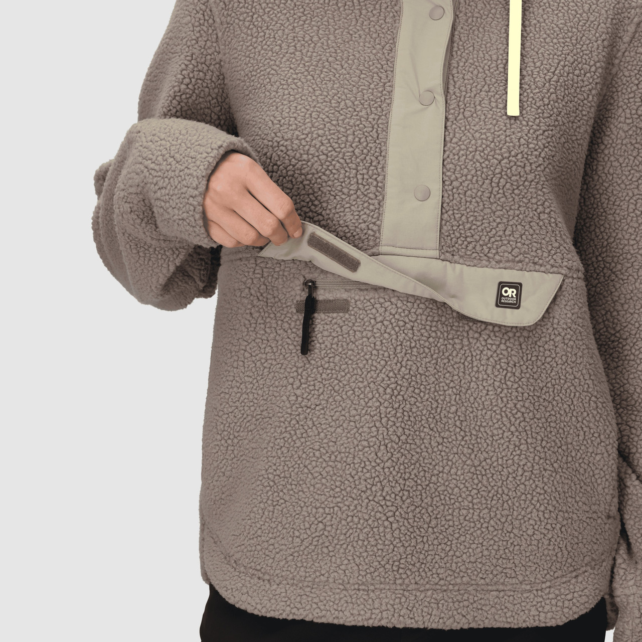 Outdoor Research Grayland Fleece Pullover Hoodie - Women's