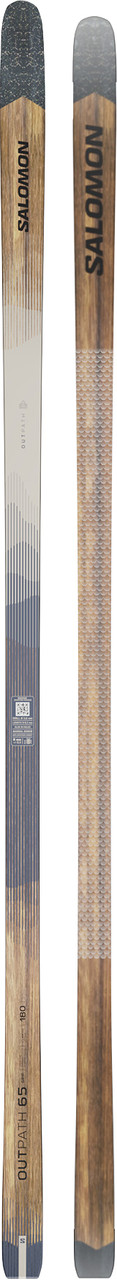 Salomon Outpath 65 Grip Skis - Unisex