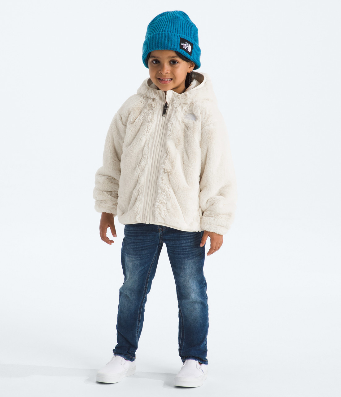 The North Face Reversible Shasta Full Zip Hooded Jacket - Girls' - Children